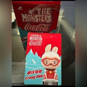 Coca-Cola The Monsters Figure Crazy Ride